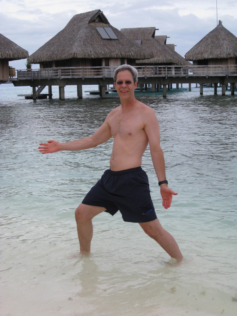 Struttin' in Bora Bora