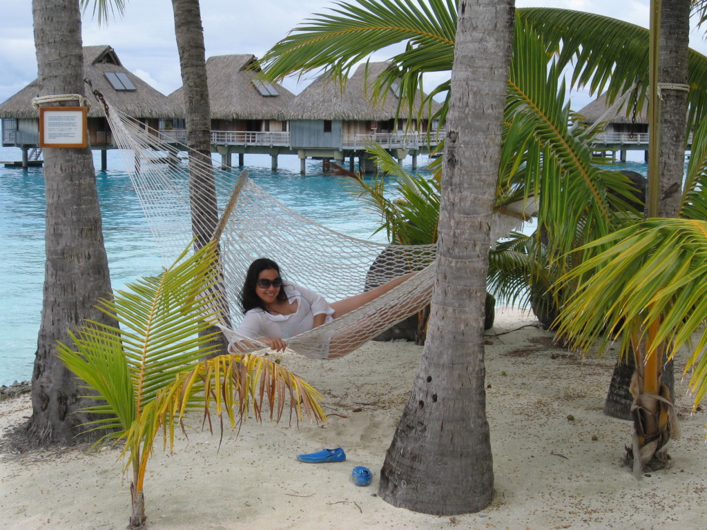 Chillin' in Bora Bora