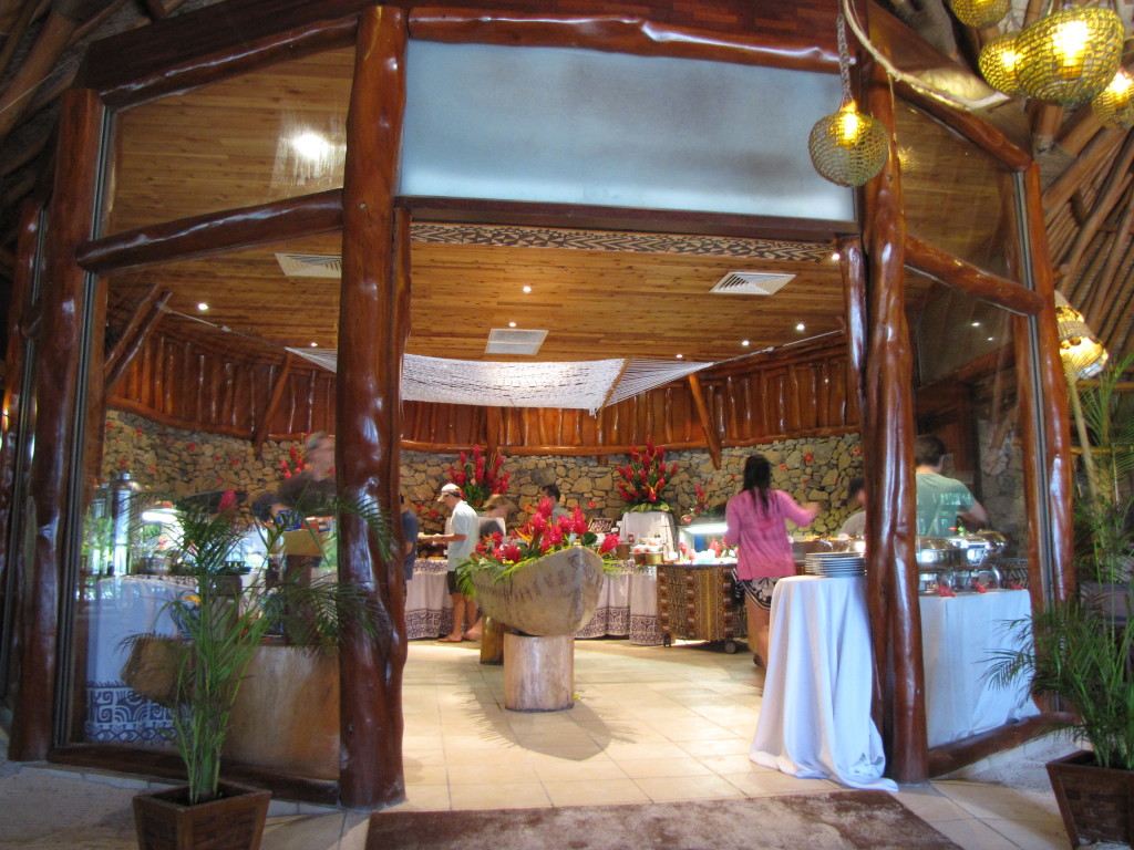 Breakfast @ Bora Bora