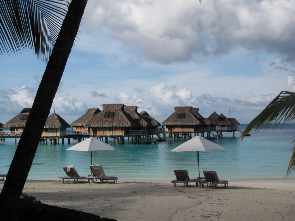 Chillin' on the beach