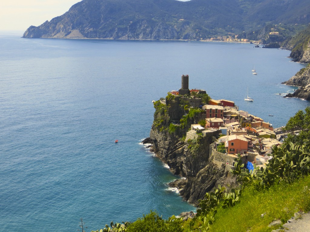 View of Vernazza