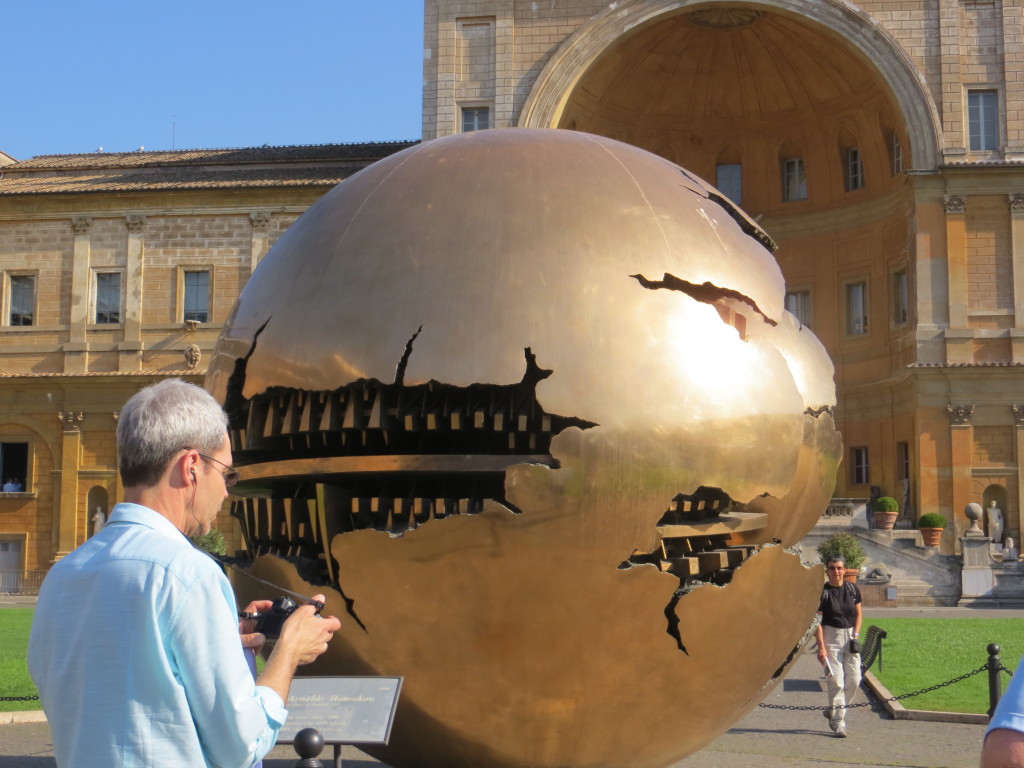 Vatican Palace in Rome