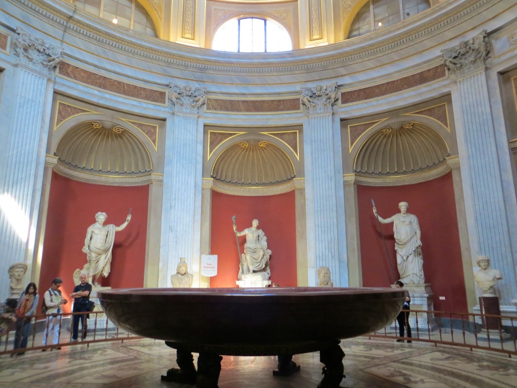inside the Vatican Museum