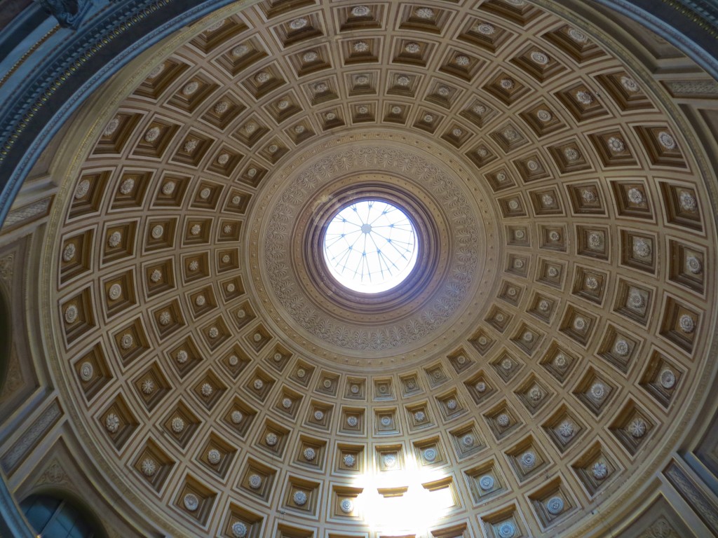 Dome in the Sala Rotunda