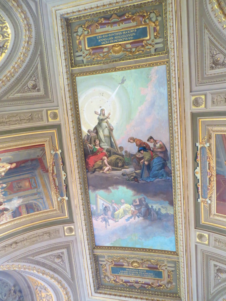 Vatican ceiling