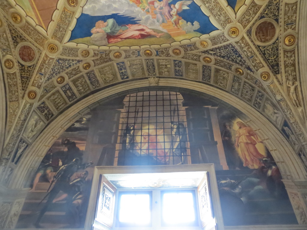 Sistine Chapel details