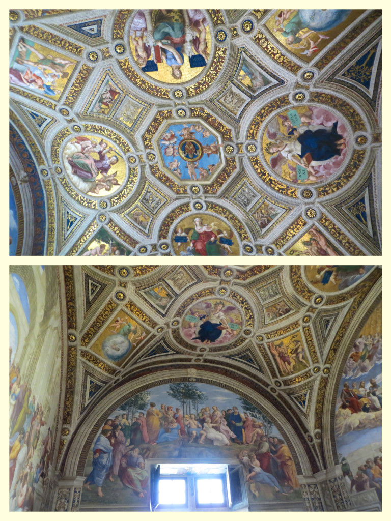 Artwork in the Vatican