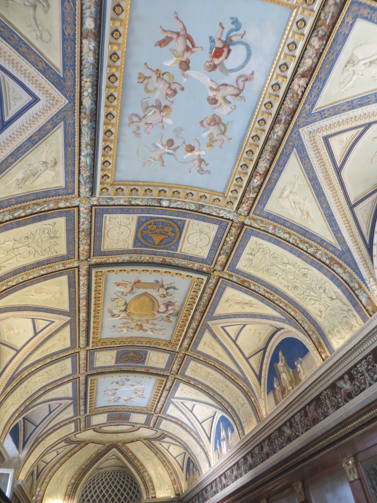 More details inside the Vatican Museums