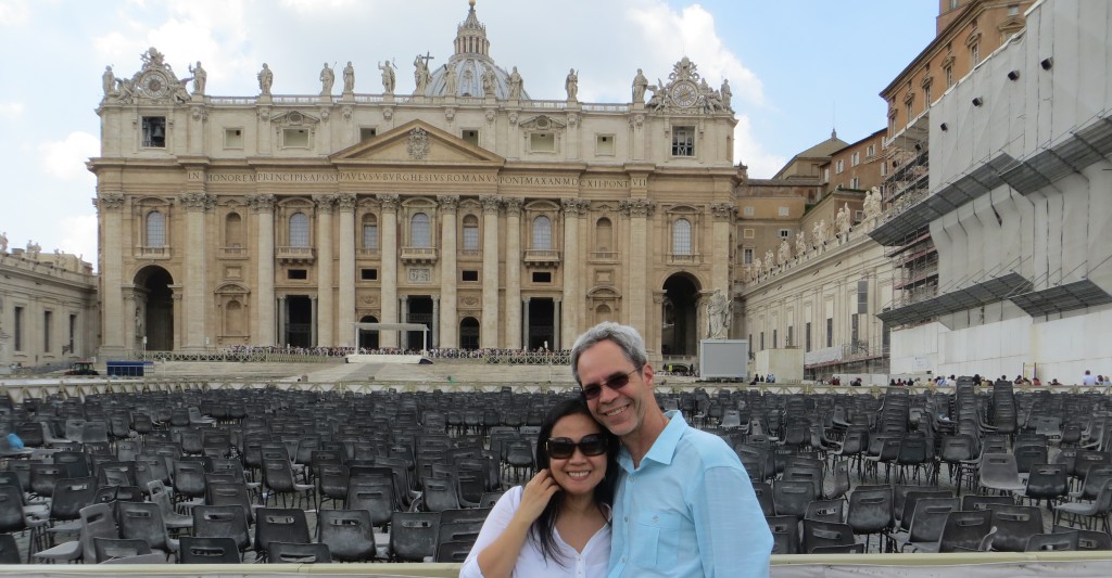 Our trip to Rome