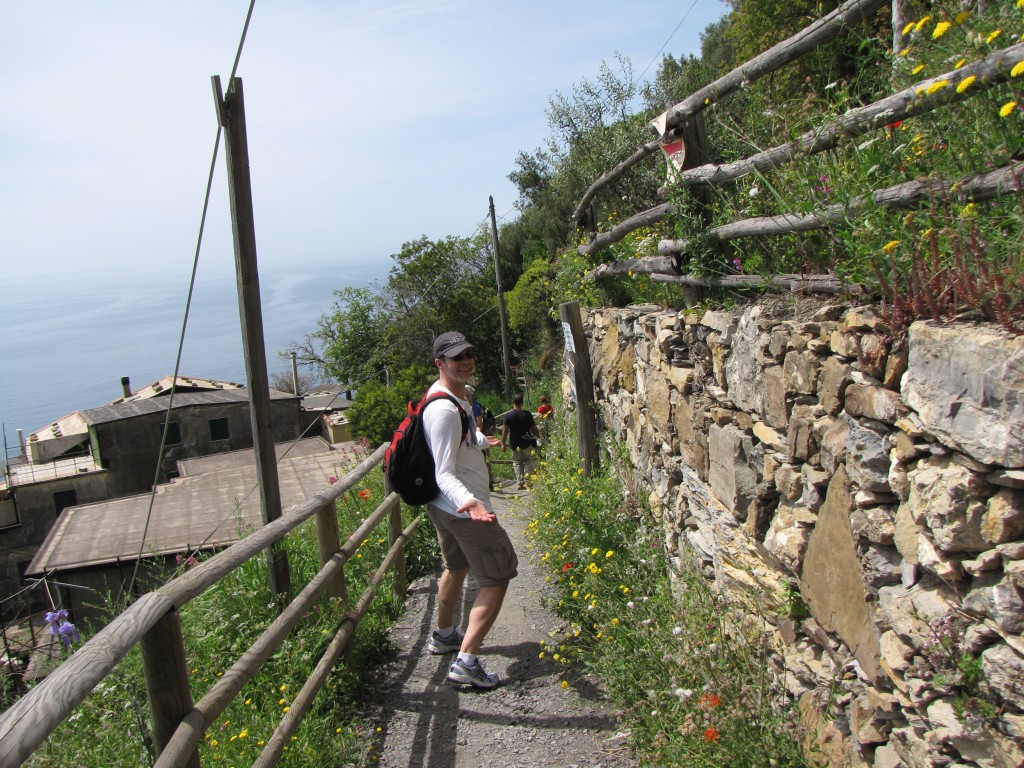 J in Cinque Terre