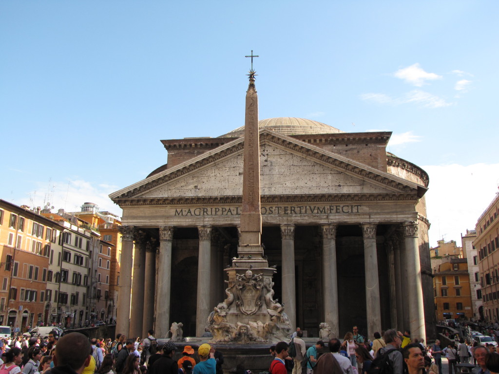 The Pantheon in Rome