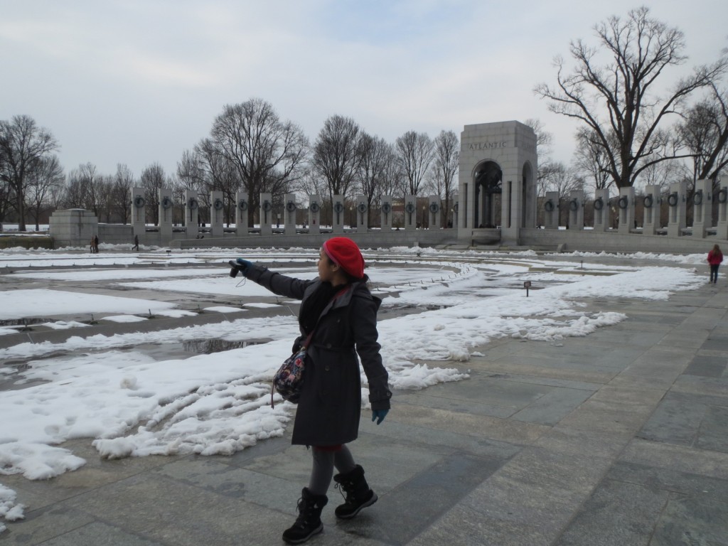 Leanne in DC