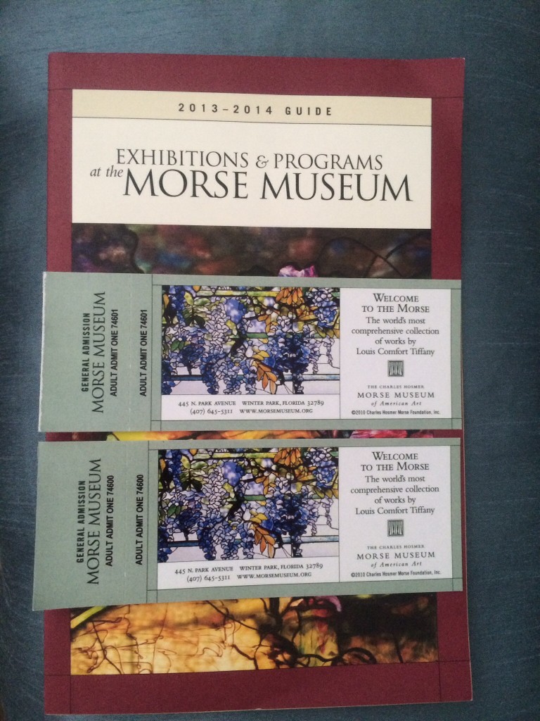 Museum tix