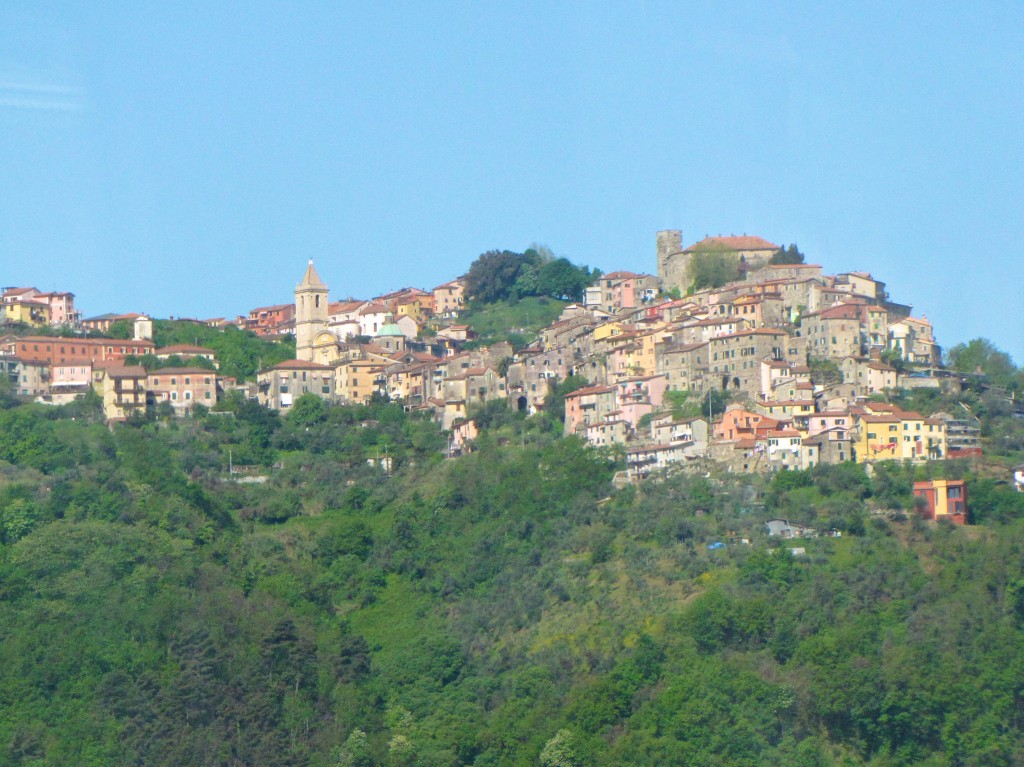 Manarola pic from coach