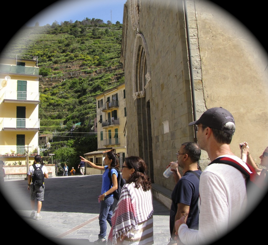 J in Manarola