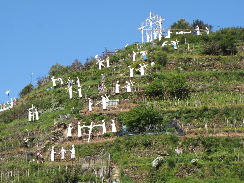 Hillside Nativity in Manarola