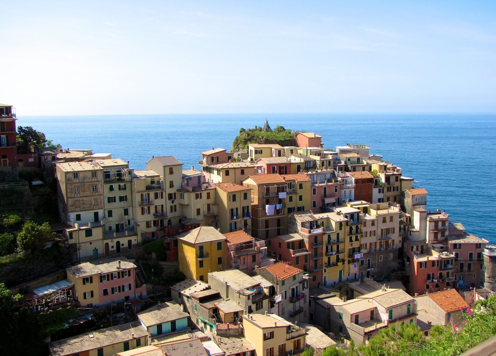 On the trail to Corniglia