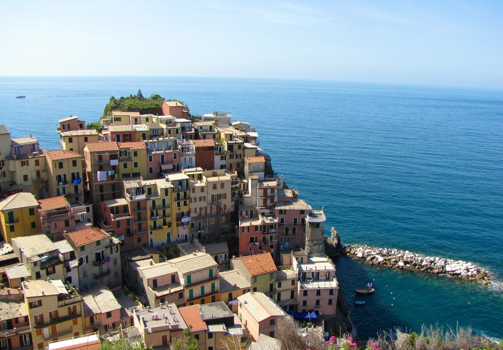 On the trail to Corniglia