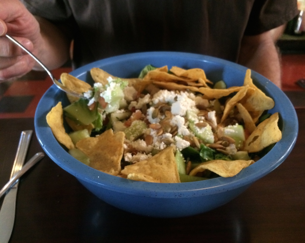 Mexican Caesar Salad