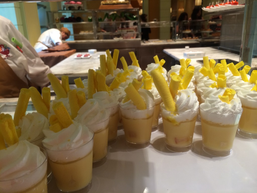 Desserts at Buffet