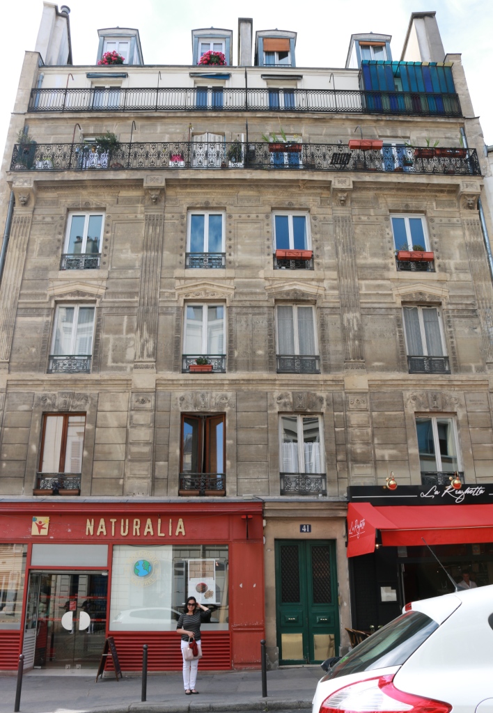 Monmartre buildings