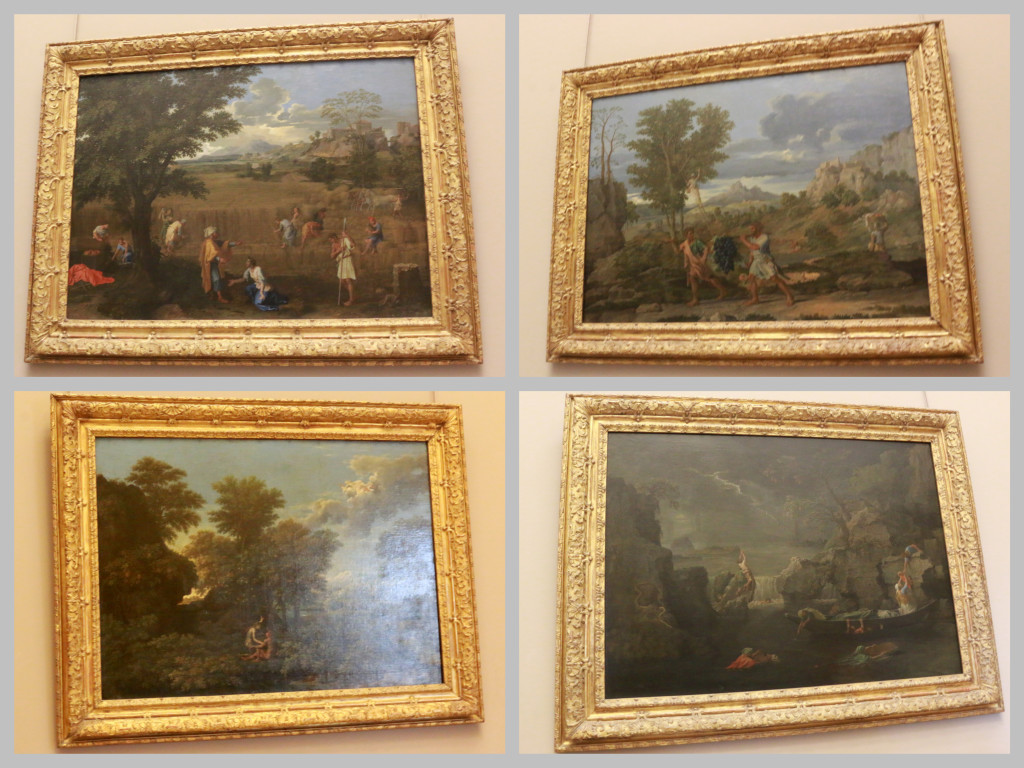 Nicolas Poussin's Paintings