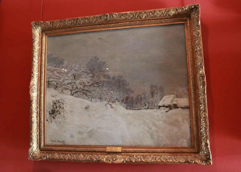 Claude Monet's painting