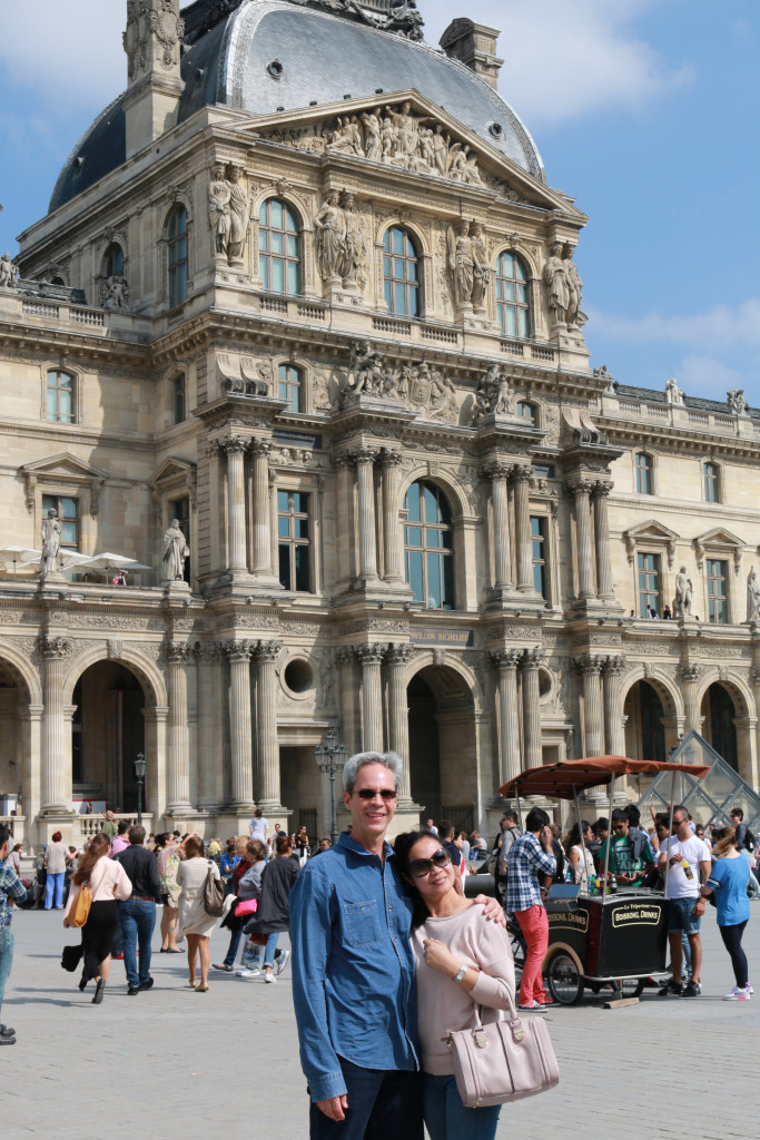 Our tour of the Louvre