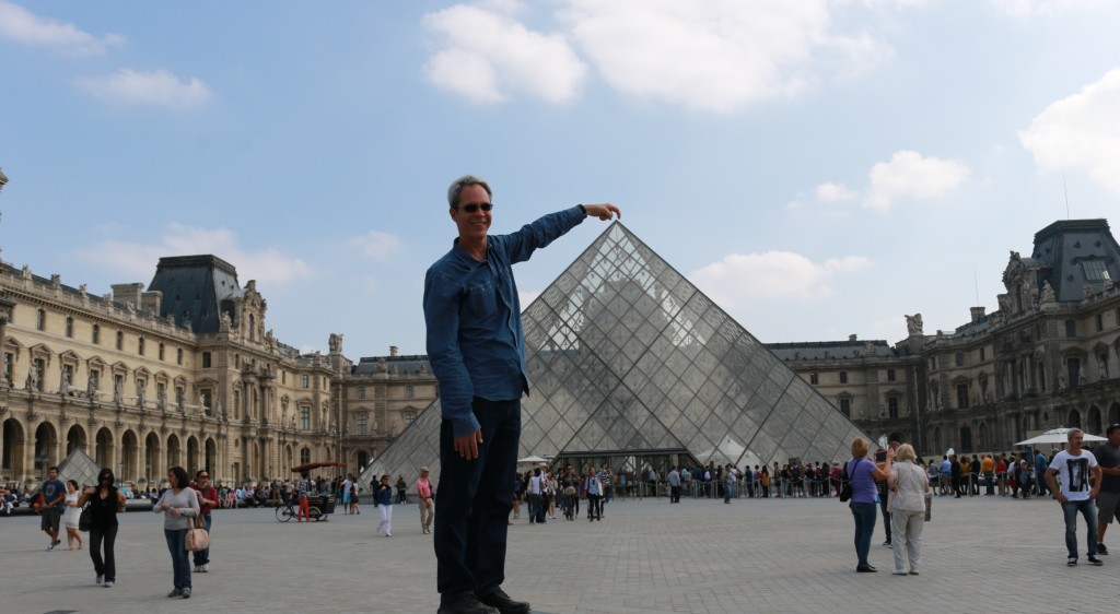 Louvre pyramid