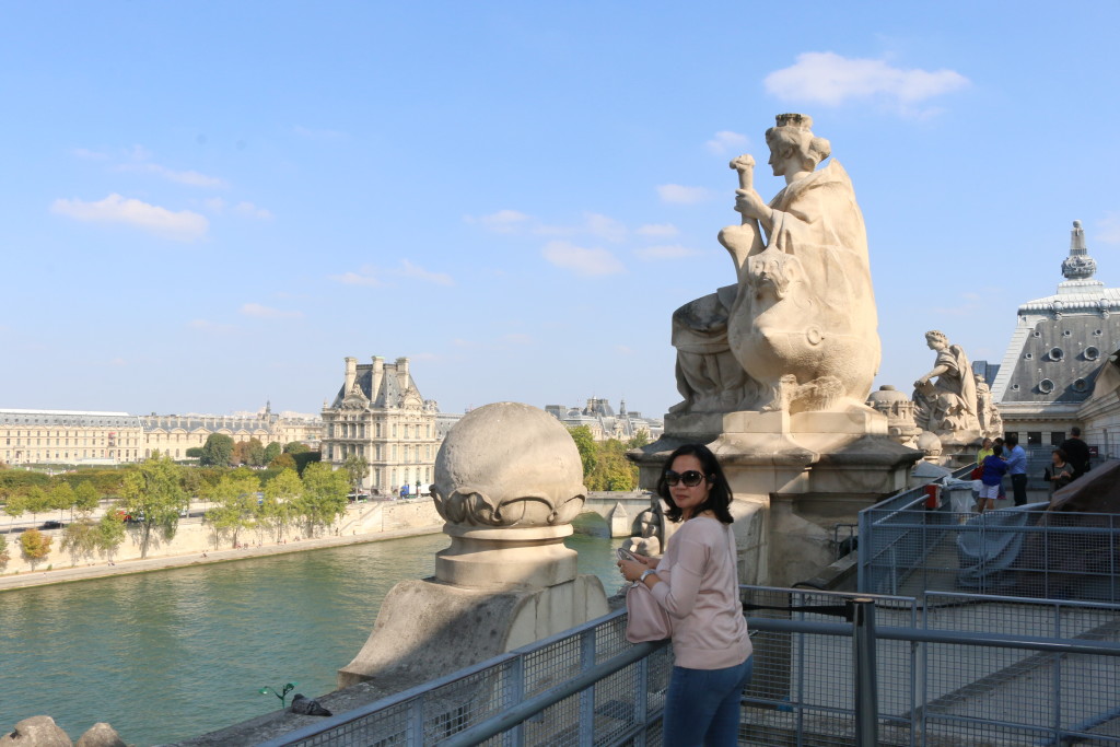 View from the Musee du Orsay