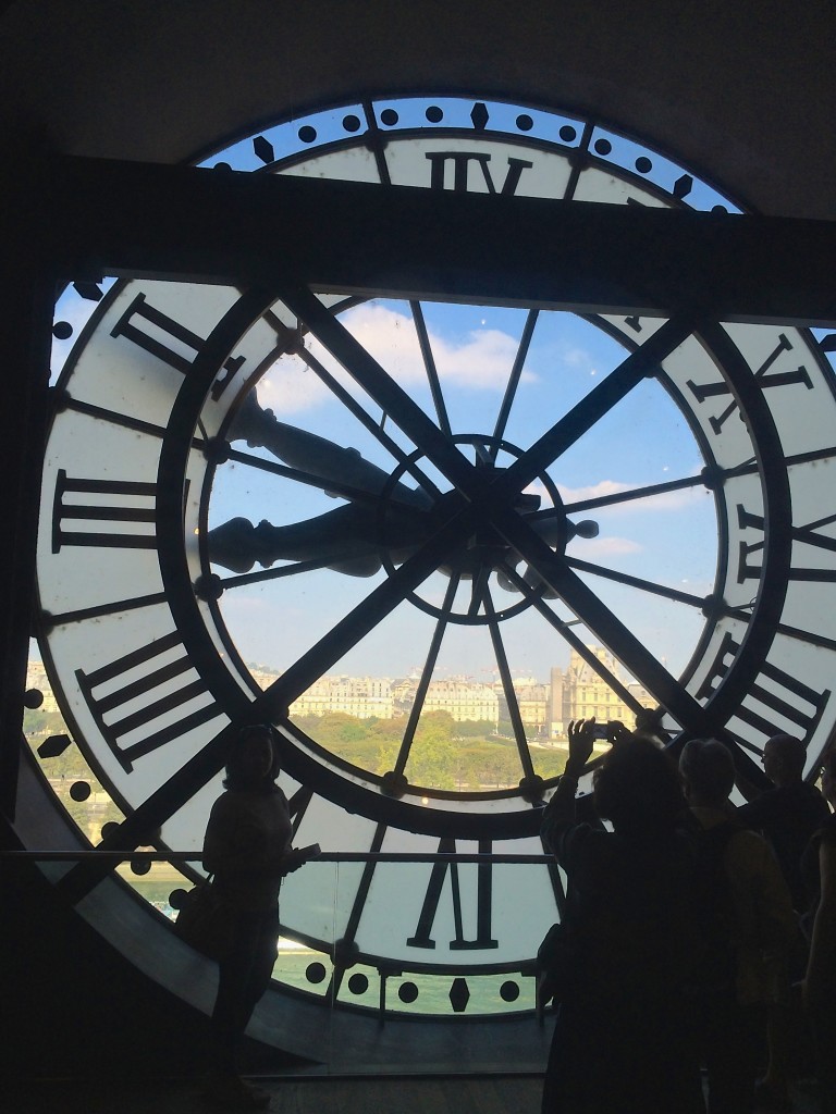 The Musee' du Orsay in Paris