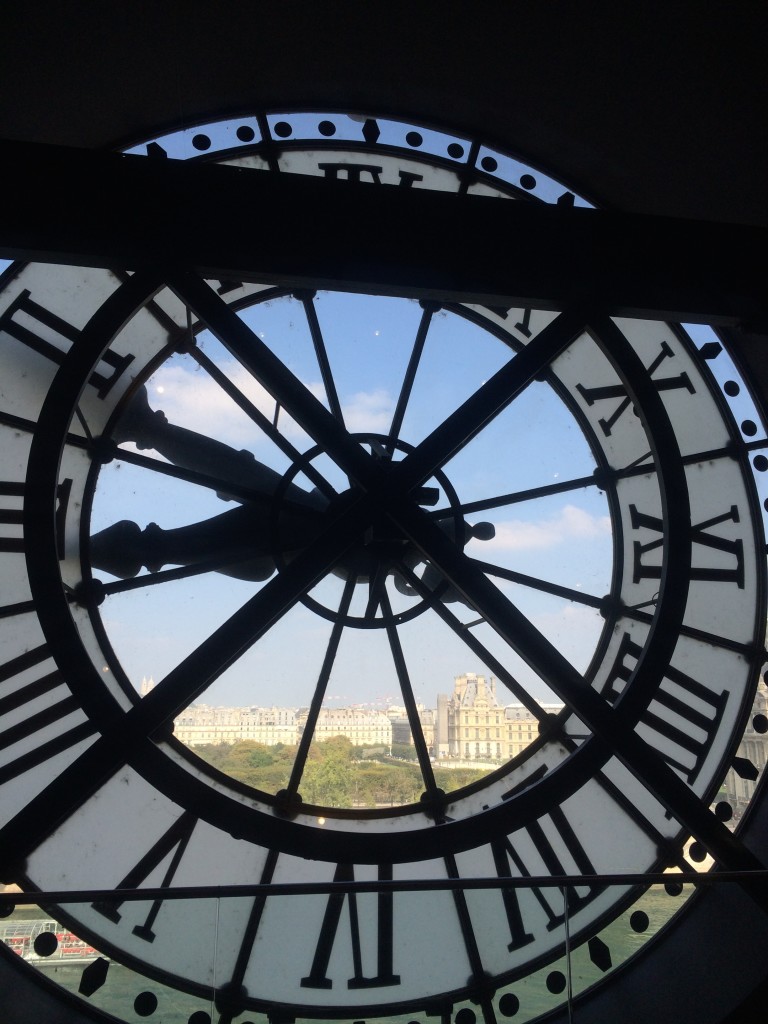 Musee' du Orsay clock