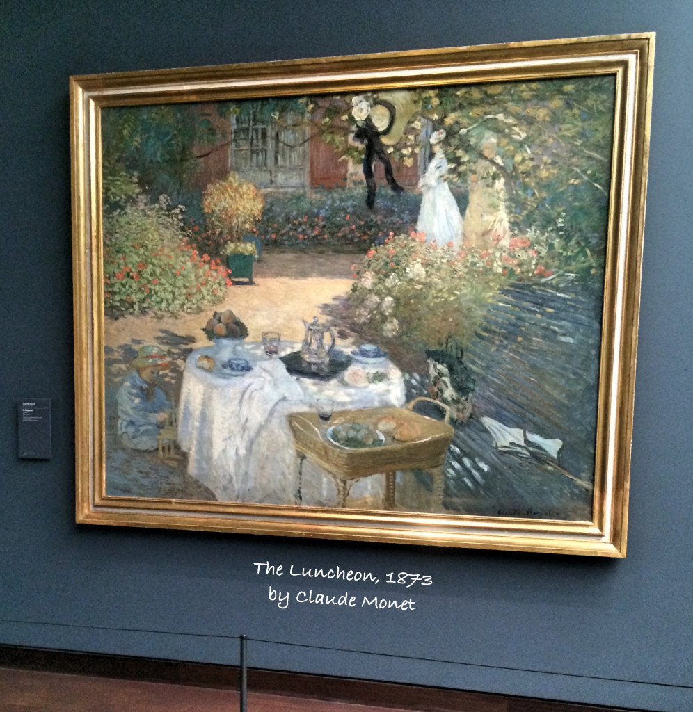 The Luncheon by Monet