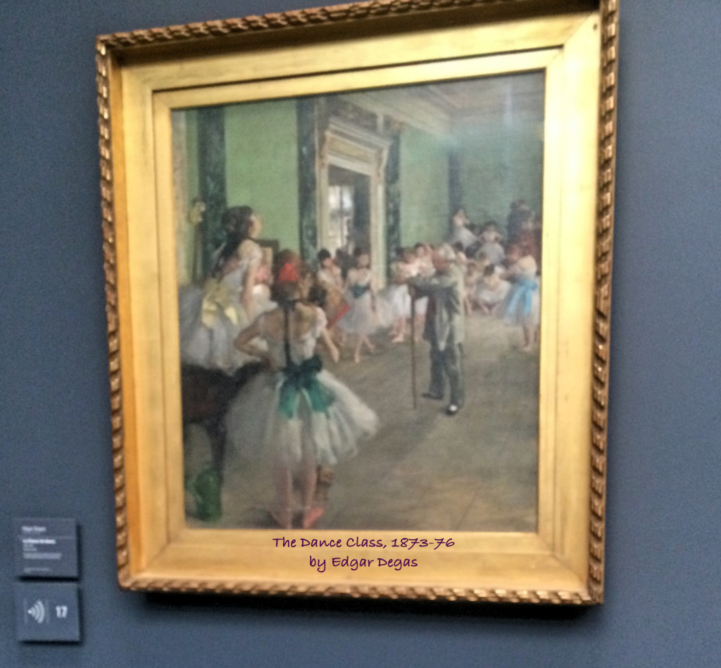 The Dance Class by Edgar Degas