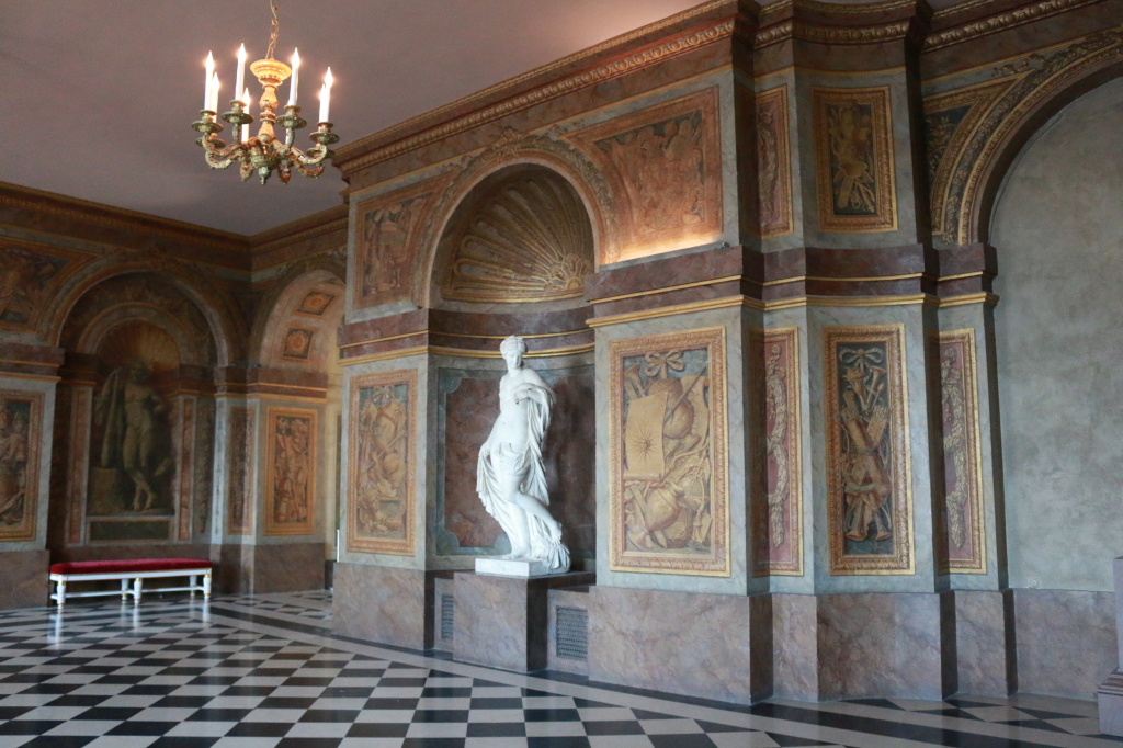 palace hallway