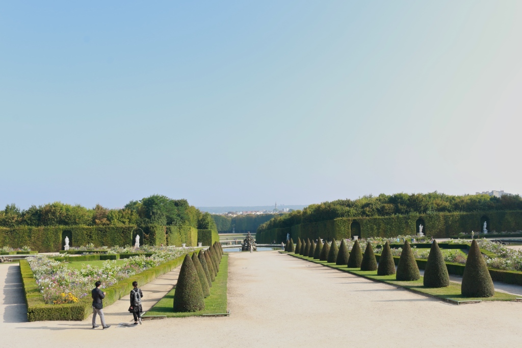 In Versailles