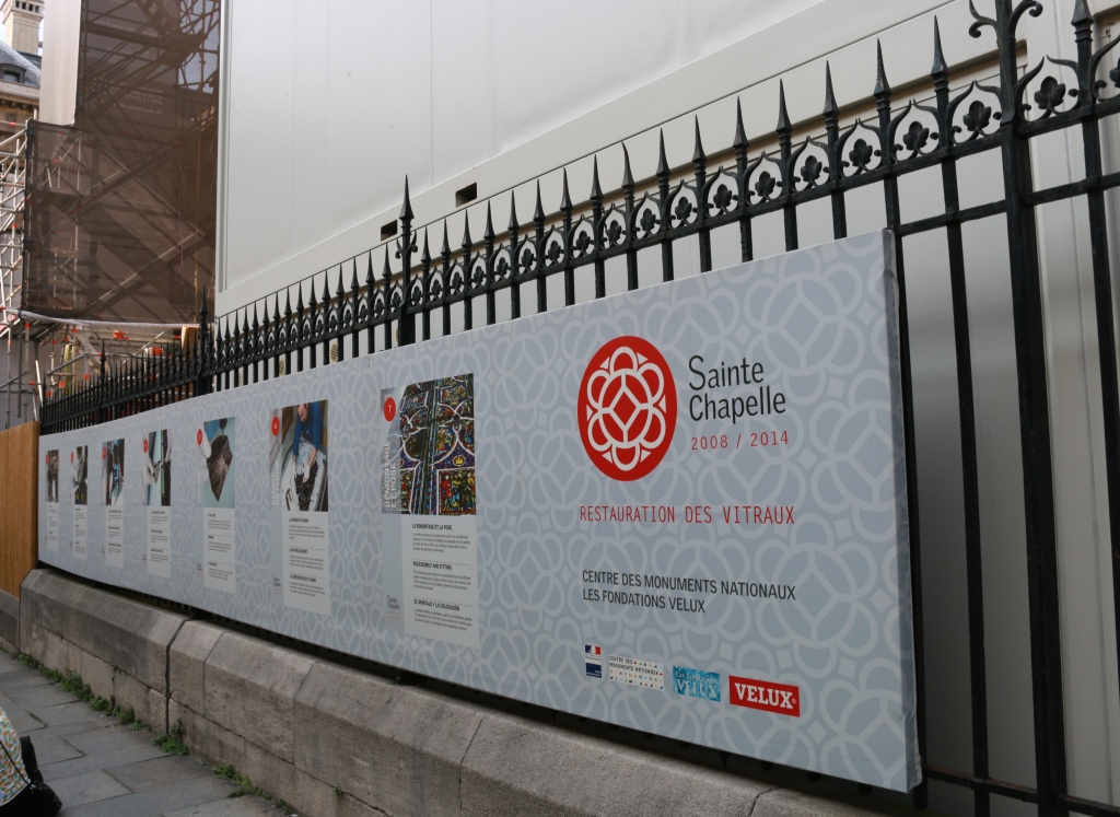 renovations of the rose Window