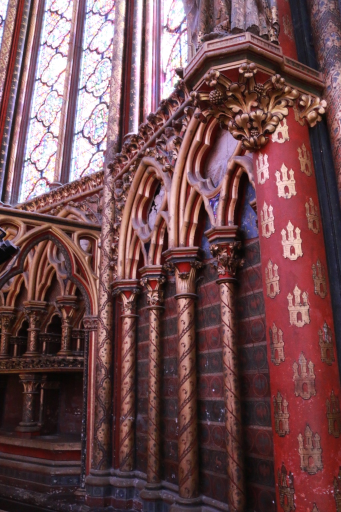 inside the chapel