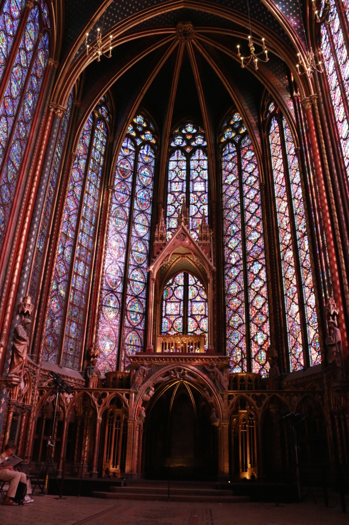 Stained glass windows