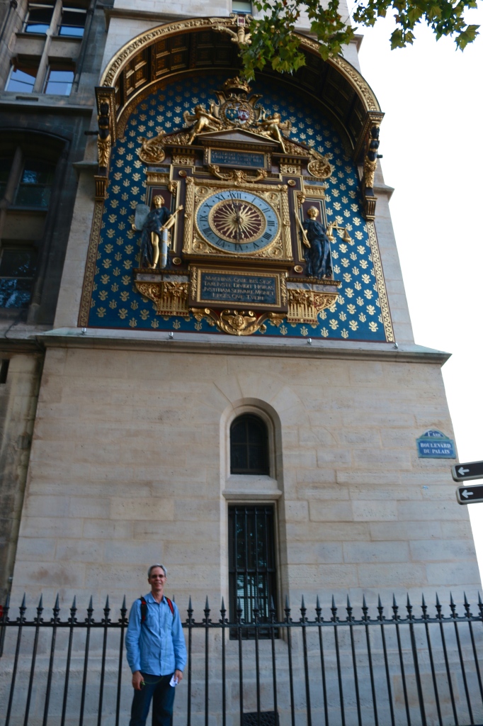 Horloge de la Conciergerie