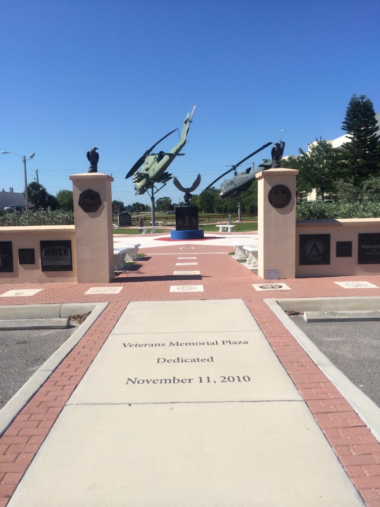 Veterans Memorial Plaza