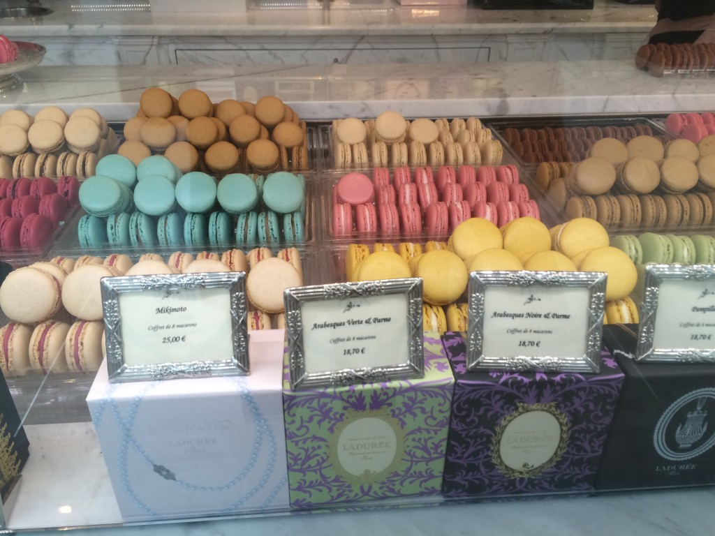 Laduree macarons