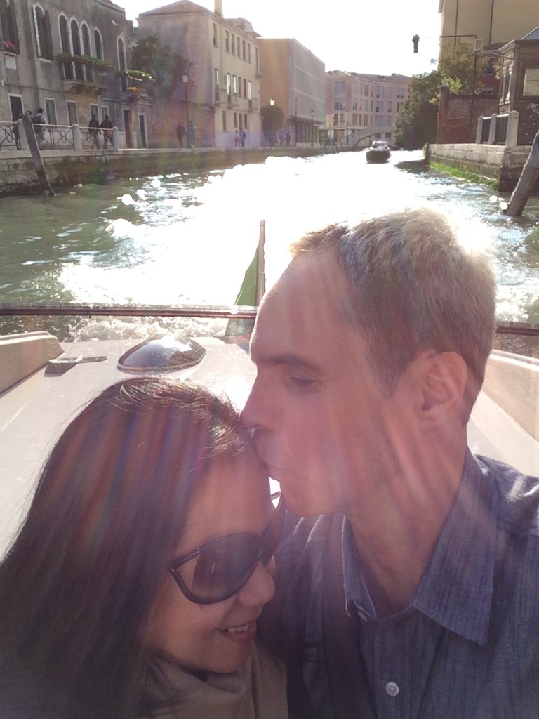 Our 1st day in Venice