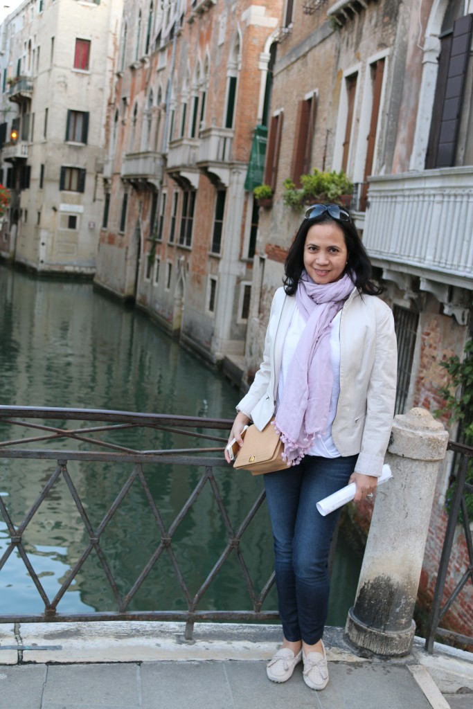 Strolling in Venice