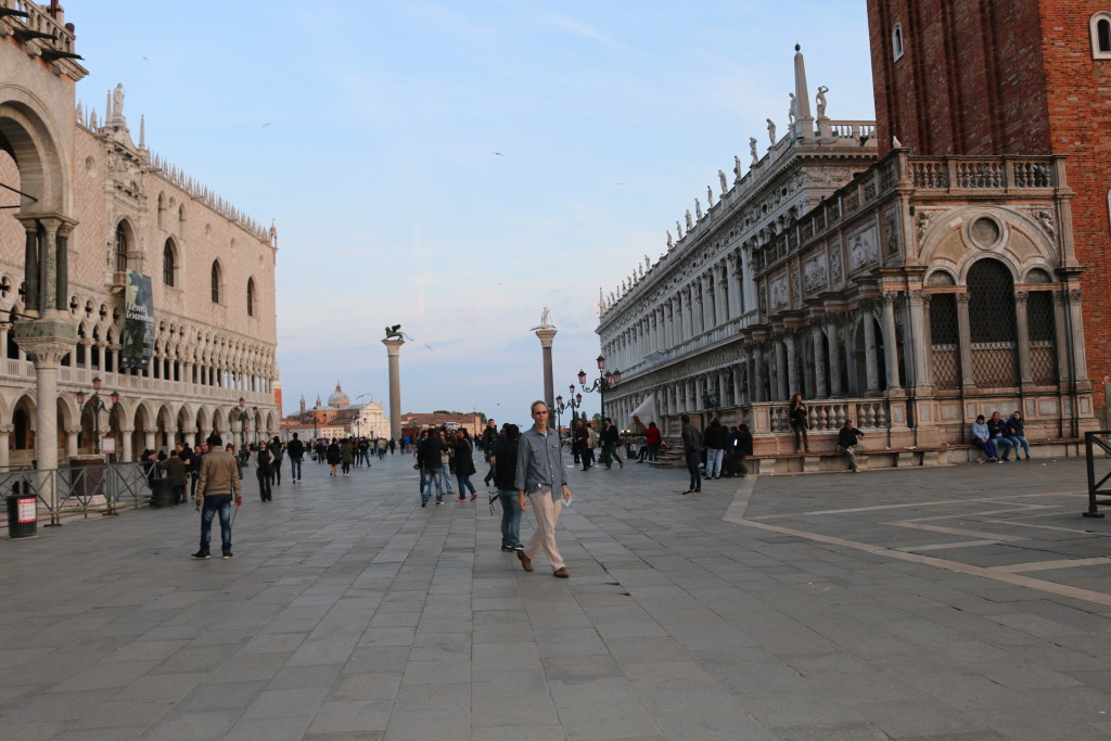 St. Mark's Square at dusk