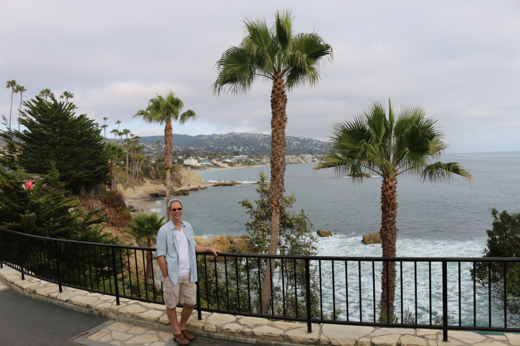 Chilling in Heisler Park