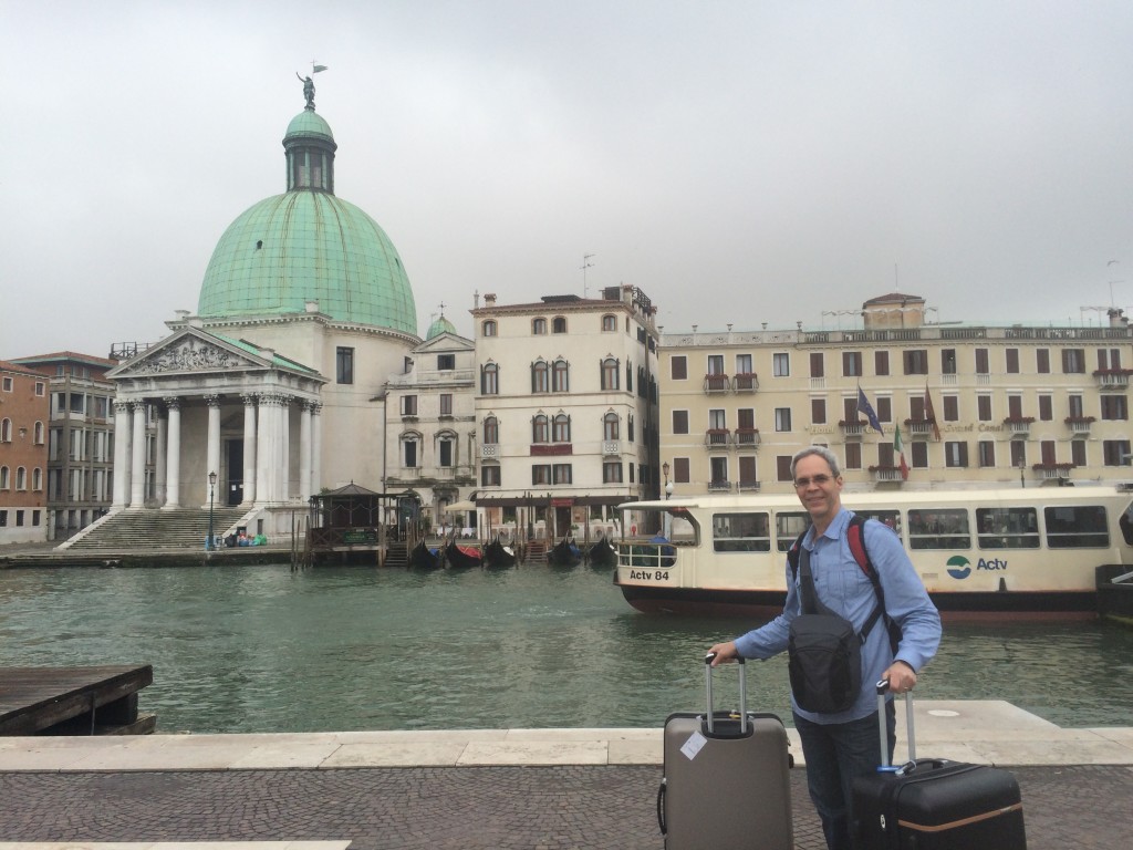 Train Station in Venice