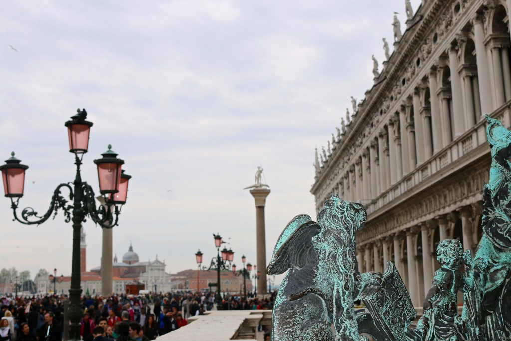 In line for the San Marco Campanile Tower