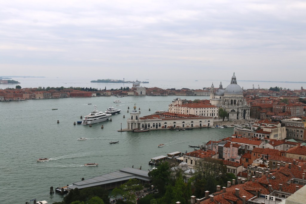 Venice from above 