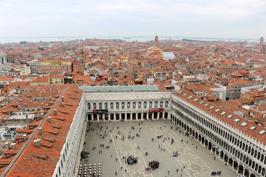 St. Mark's Square - view from the tower